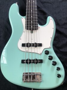 Alleva-Coppolo LG5 Classic - Surf Green - Nitro finish