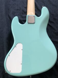 Alleva-Coppolo LG5 Classic - Surf Green - Nitro finish