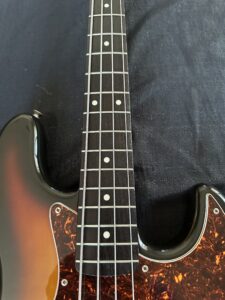 Fender 1986 Fender Sunburst MIJ (Fujigen) Jazz Bass ‘62 Vintage Reissue JB62-60 1986 - Sunburst