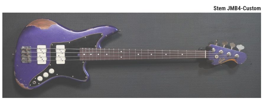 Sago Stem JMB4 Custom bass