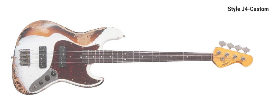 Sago Style J4 Custom bass