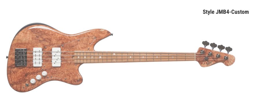 Sago Style JMB4 Custom bass