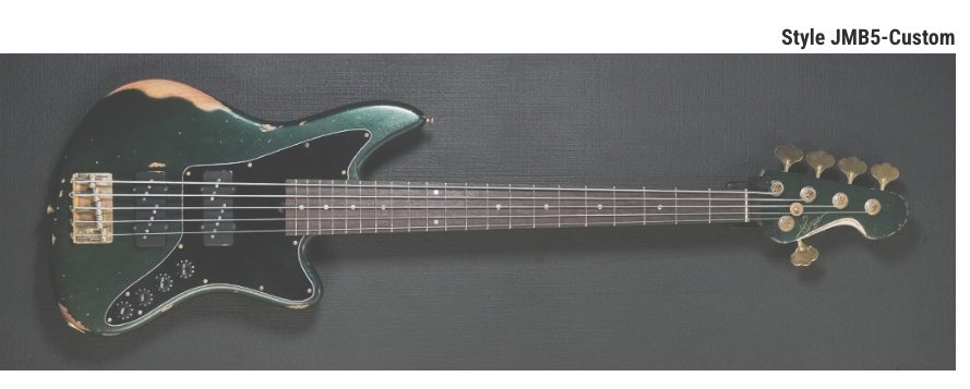 Sago Style JMB5 Custom bass
