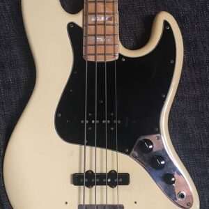 Fender 1977 Fender Jazz Bass All Original Olympic White SOLD