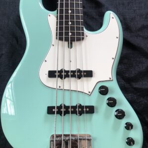 Alleva-Coppolo LG5 Classic - Surf Green - Nitro finish