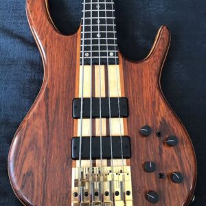 Ken Smith Ken Smith 5BSREG ELITE 5 String bass 2017 Cocobolo 2017 Cocobolo