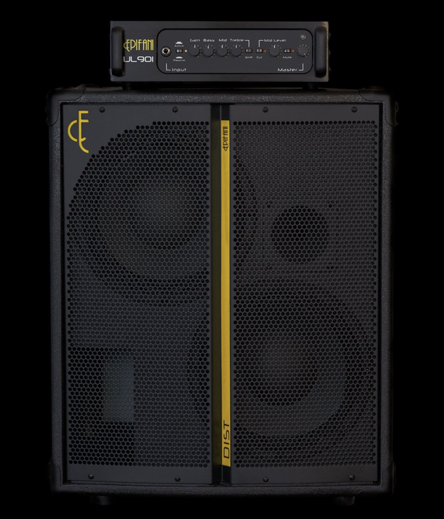 Epifani DIST 410 Bass Cabinet Epifani DIST3 Dual-Impedance Bass
