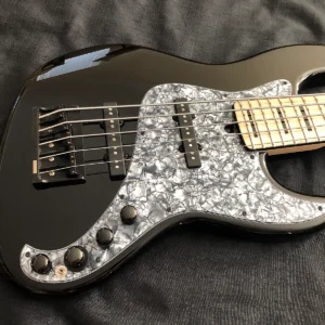 Performance Bass Swamp Ash 5-String 2018 Black 19mm SOLD