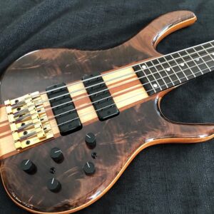 Ken Smith BSR-5 Black Tiger Elite 7 piece Bubinga Neck 2017