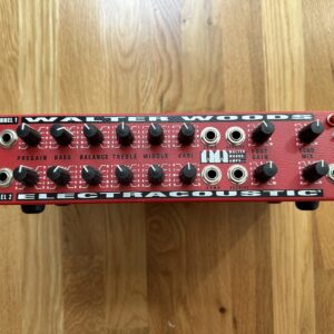 Walter Woods Amplifier Red Light