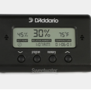 D'Addario Humidity & Temperature Sensor Bass Southwest