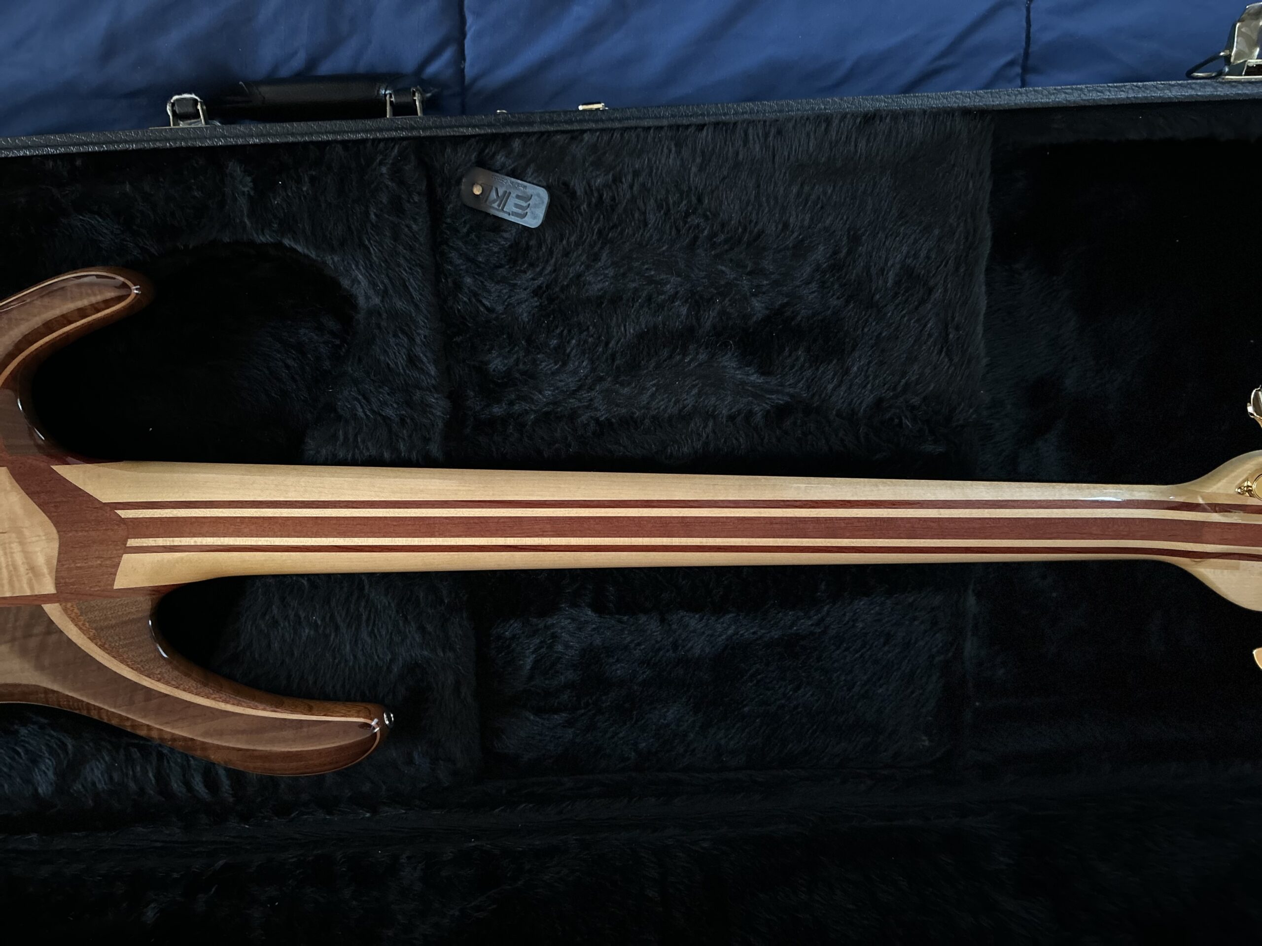 2006 Ken Smith BRSEG Elite Walnut top. Bubinga Mint 7/7 - Image 4